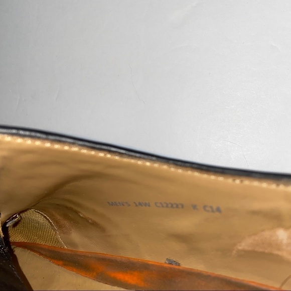 Cole Haan Leather Madison Wingtip Derby Shoes - Picture 9 of 10